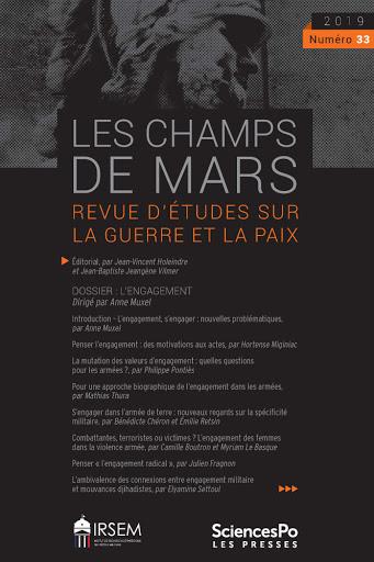 Champs de Mars (Les), n° 33. L'engagement book