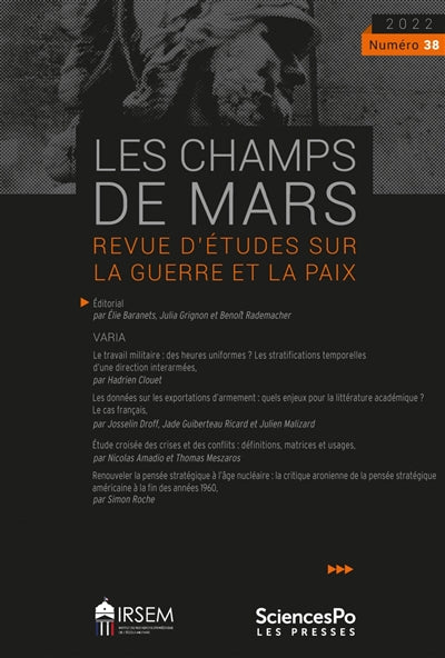 Product Image: Champs de Mars (Les), n° 38