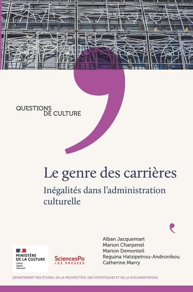 Le genre des carrières : inégalités dans l'administration culturelle book