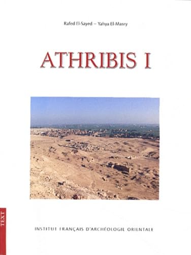 Athribis 1. archaeologial and conserv 2 volumes book