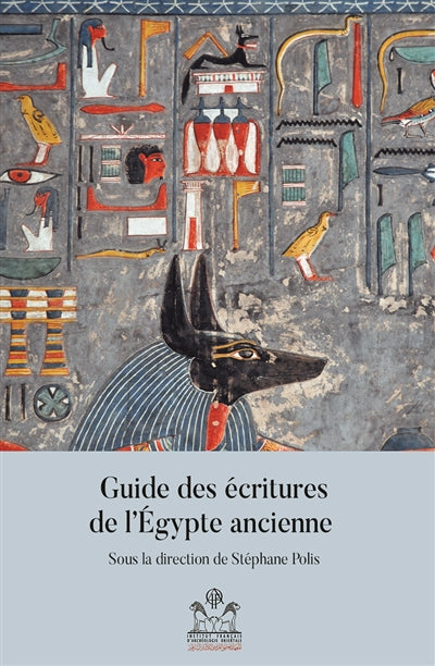 Product Image: Guide des écritures de l'Egypte ancienne
