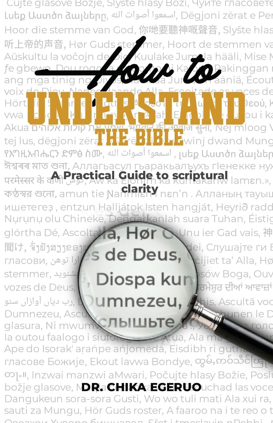 How to understand the Bible Study Guides
