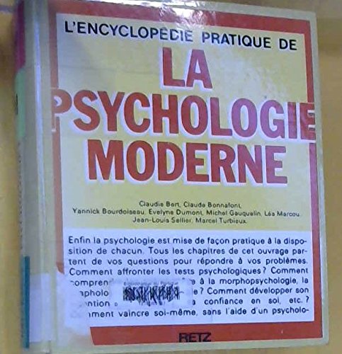 L'Encyclopédie pratique de la psychologie moderne book