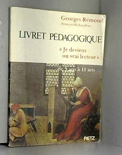 Je deviens un vrai lecteur : Livret pédagogique book