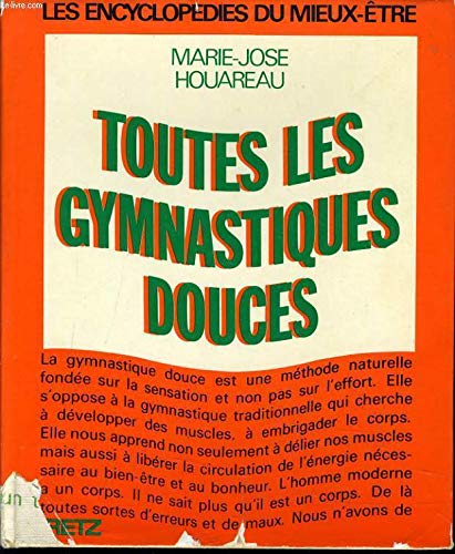 Toutes les gymnastiques douces book