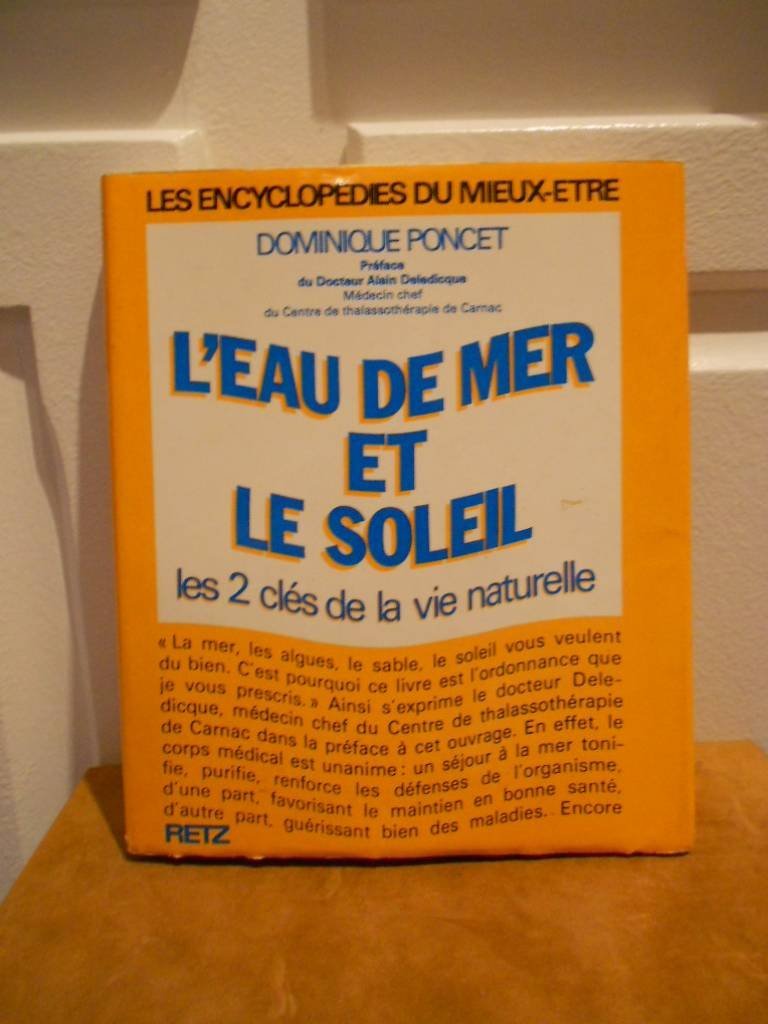 L'Eau de mer et le soleil : les 2 clés de la vie naturelle book