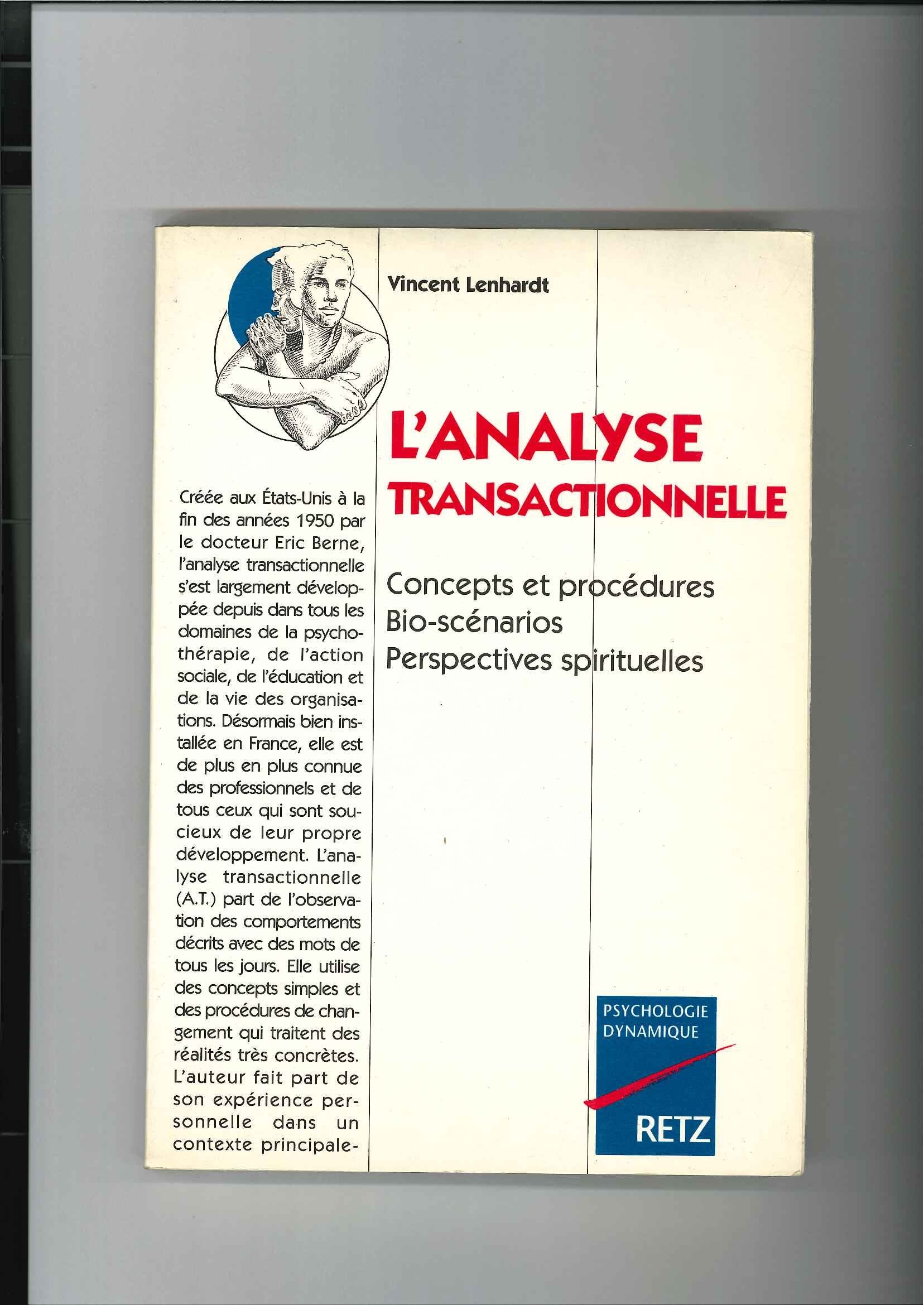 L'Analyse transactionnelle : concepts et procédures Books