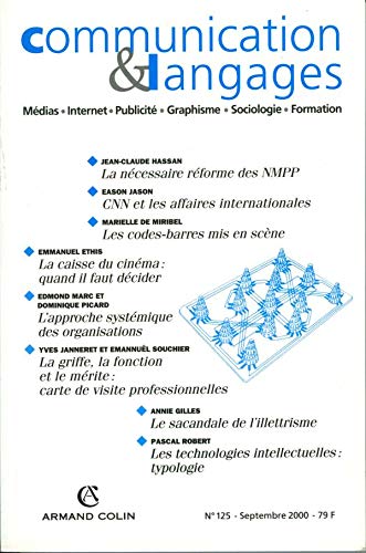 Communication & Langages 3/2000 book