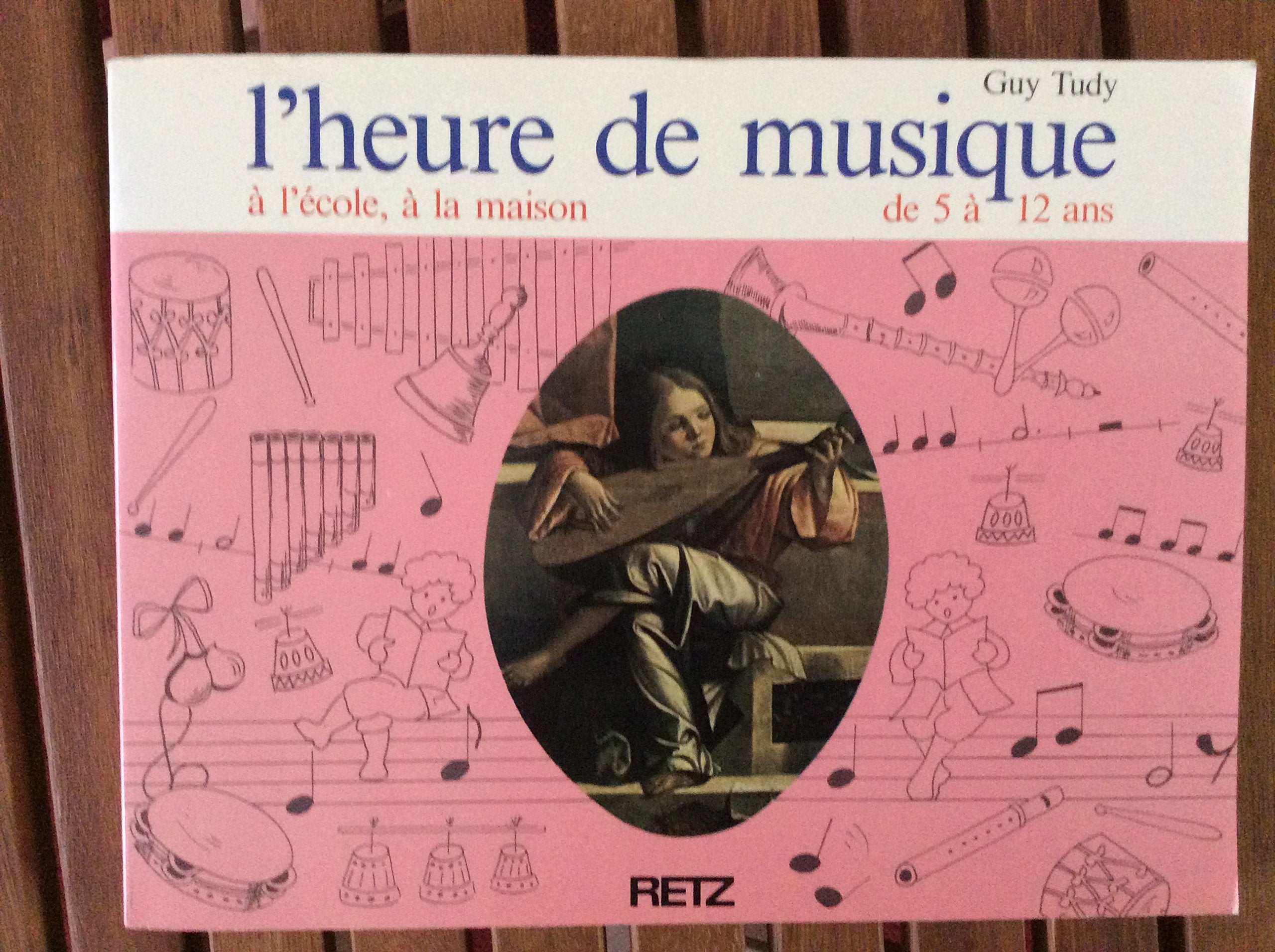 L'Heure de musique : à l'école, à la maison, de 5 à 12 ans book