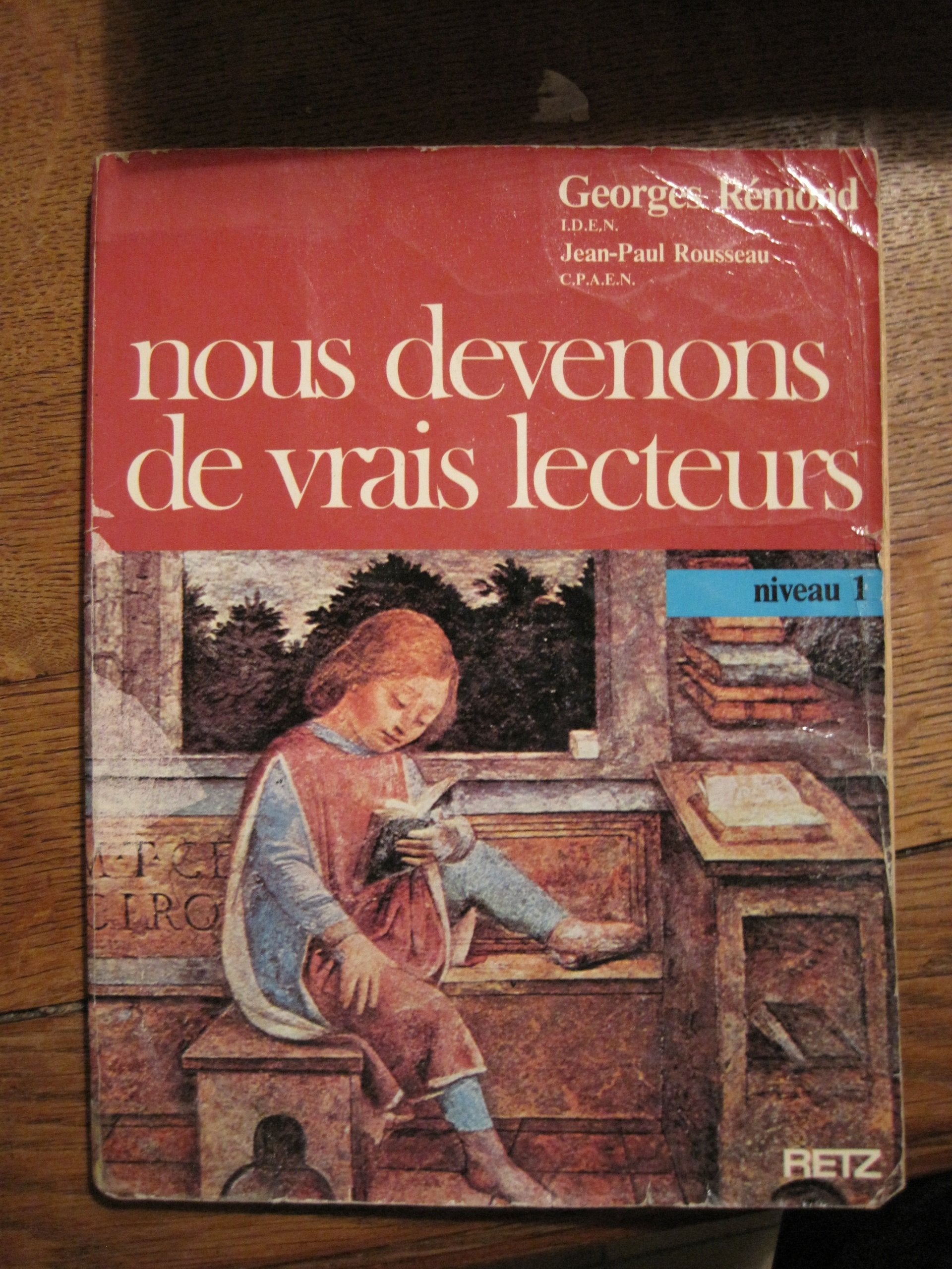 Nous devenons de vrais lecteurs : niveau 1 Books