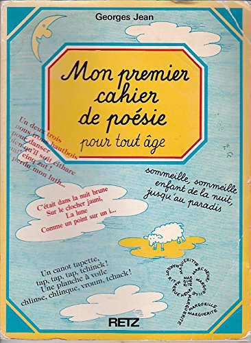 Mon premier cahier de poésie pour tout âge book
