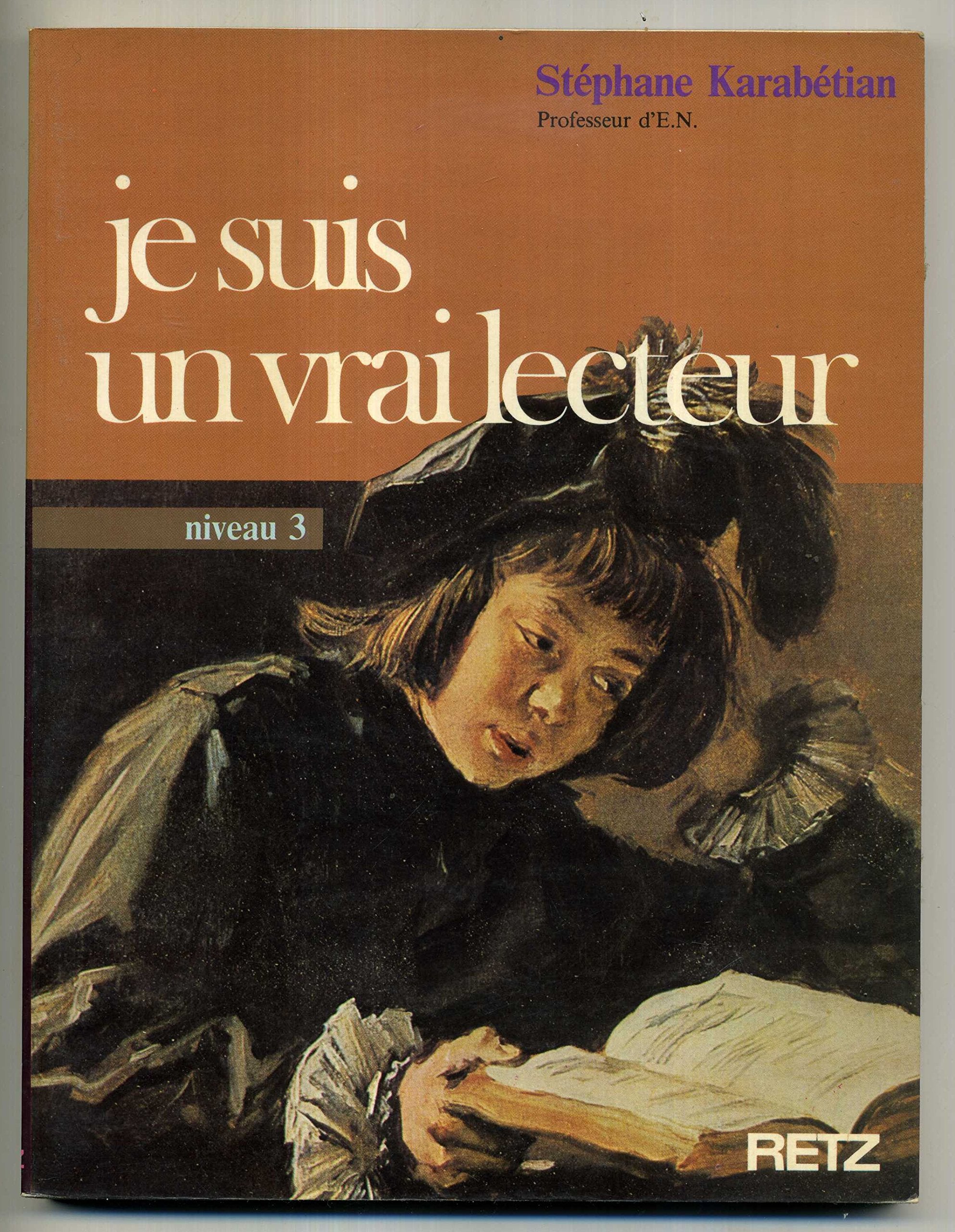Je suis un vrai lecteur, niveau 3 book