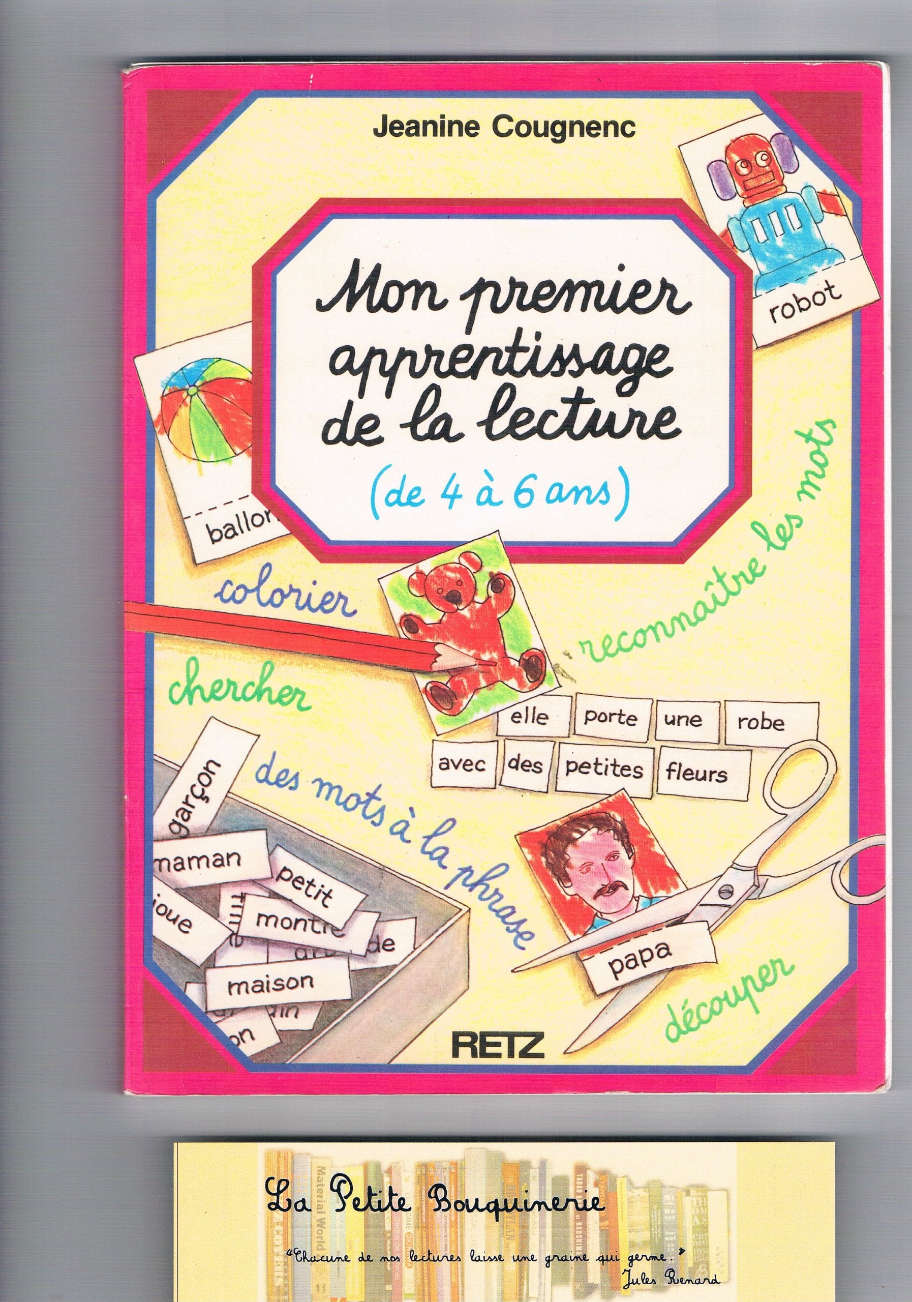 Mon premier apprentissage de la lecture : de 4 à 6 ans book