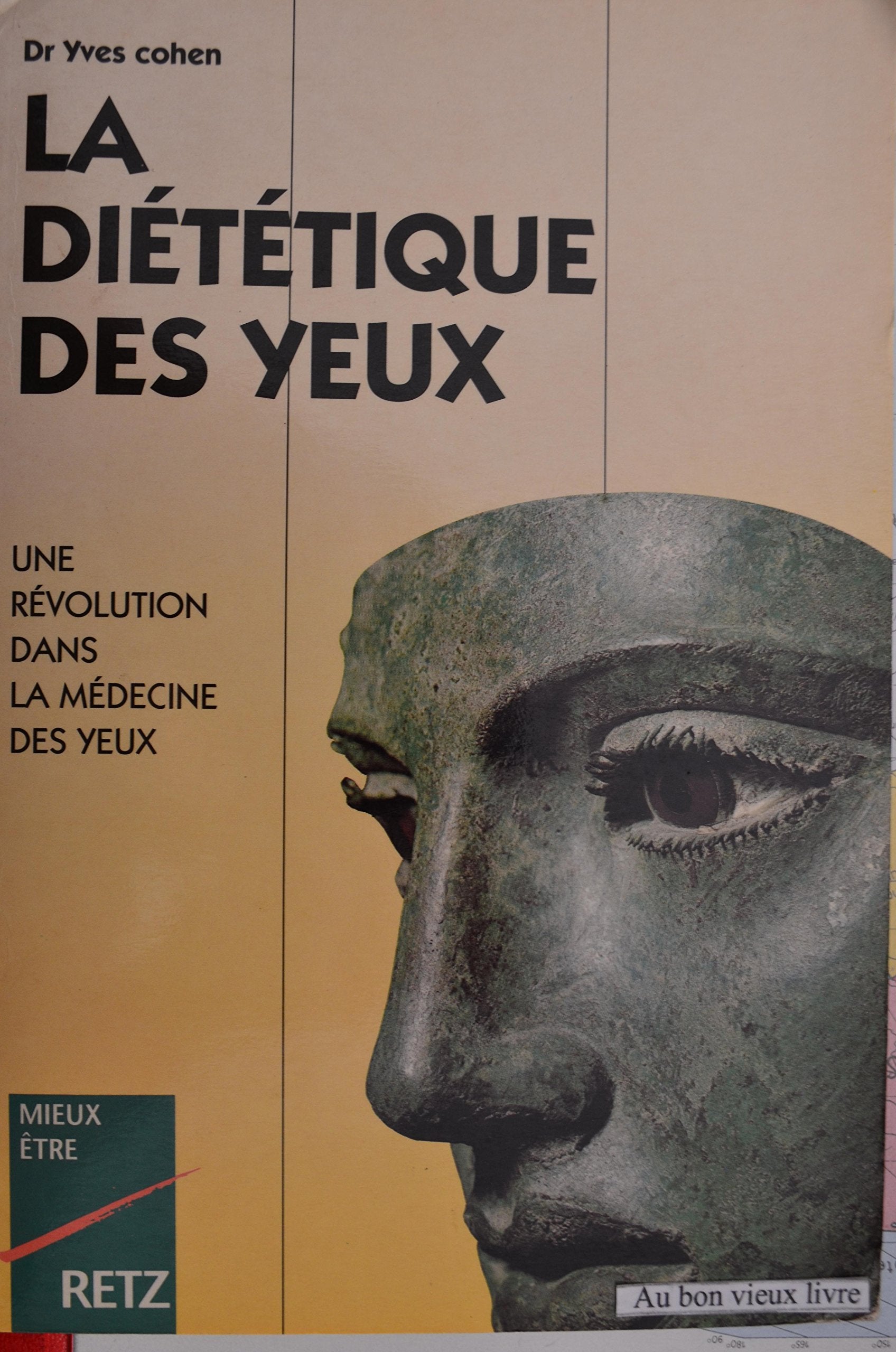 La diététique des yeux book
