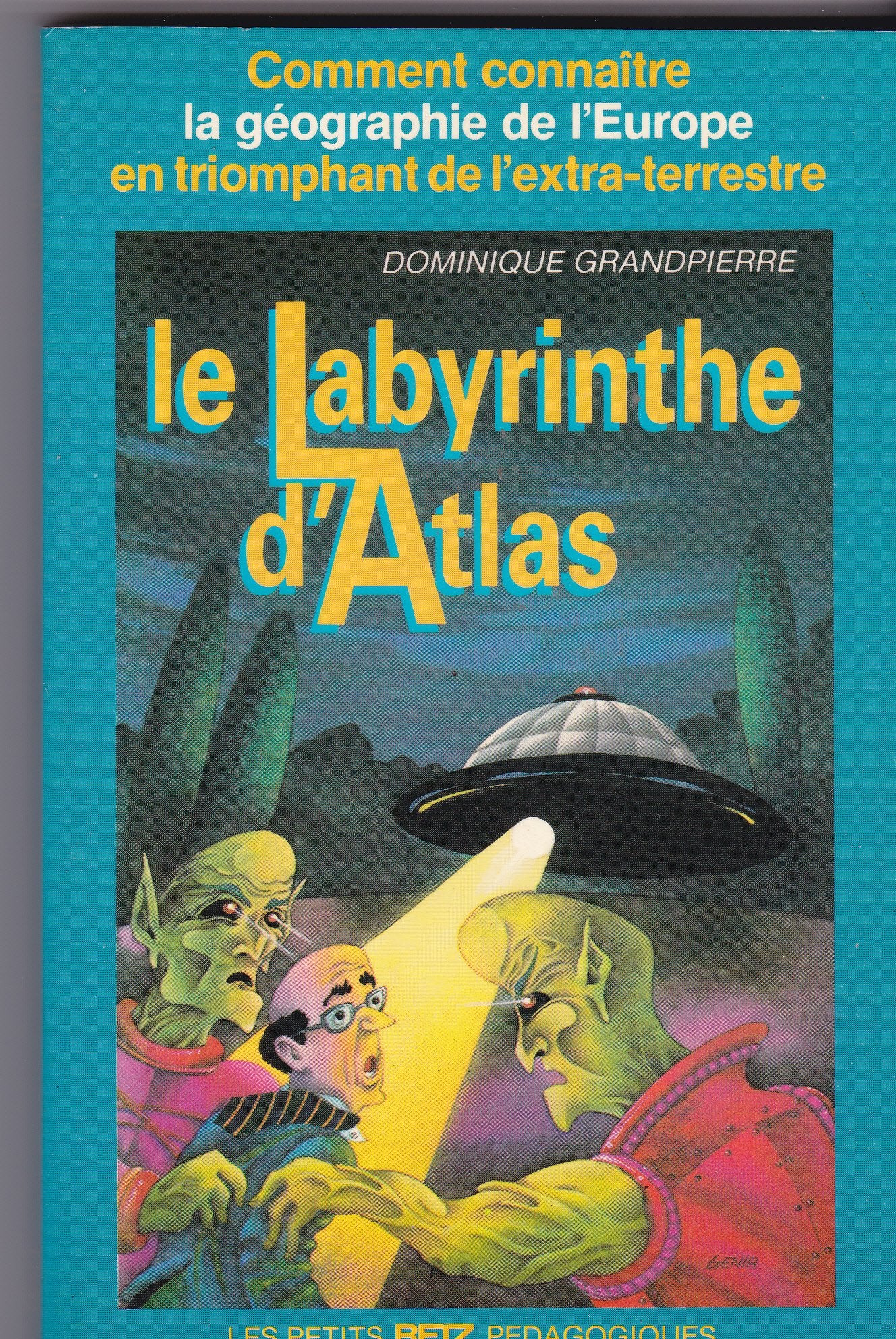 Le Labyrinthe d'Atlas book