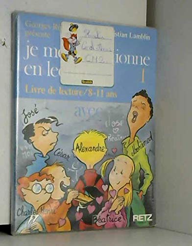 Je me perfectionne en lecture 8 11ans tome 1 (ancienne version) 010695 book