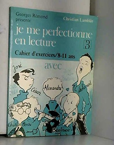 Je m'entraîne à la lecture. Vol. 3-1. livre de lecture, 8-11 ans book