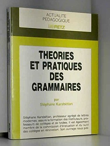 Théorie et pratique de la grammaire Books