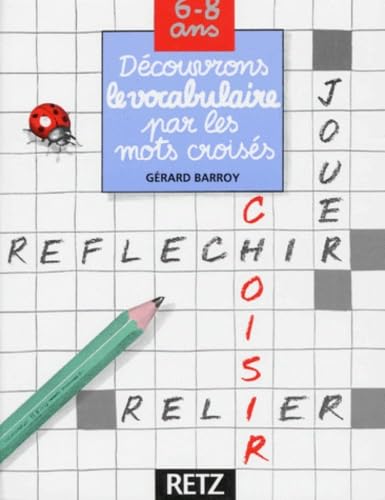 Découvrons le vocabulaire par les mots croisés Books