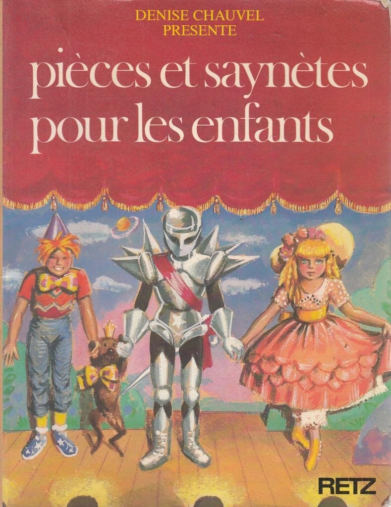 Pièces et saynètes pour les enfants book