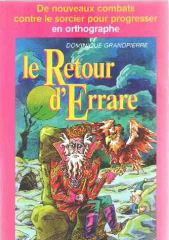 Le retour d'Errare Books