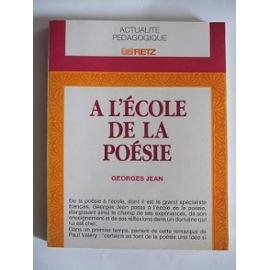 A l'école de la poésie Books