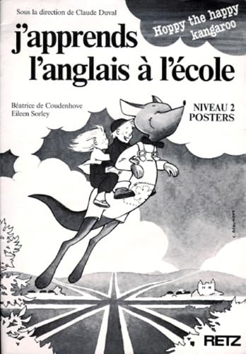 J'apprends l'anglais à l'école : livre du maître, niveau 2 Books