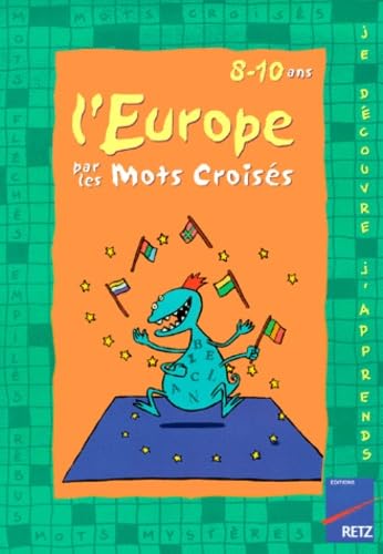 L'Europe par les mots-croisés, 8 -10 ans book