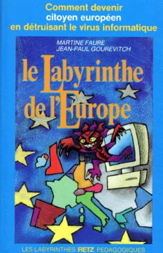 Le labyrinthe de l'Europe - CM1 cinquième book