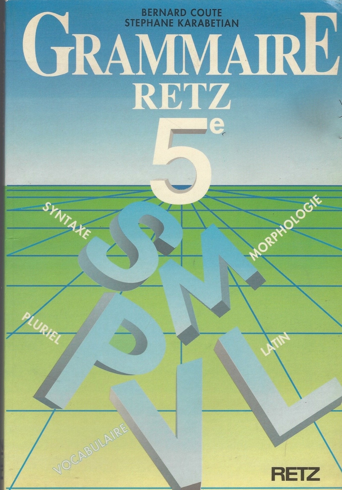 Grammaire Retz 5e Books