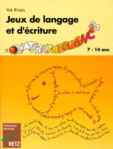Jeux de langage et d'écriture: Littératurbulences book