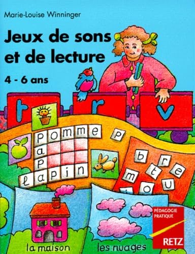 Jeux de sons et de lecture: 4-6 ans Books