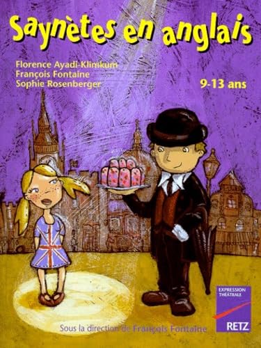 Saynètes en anglais Books