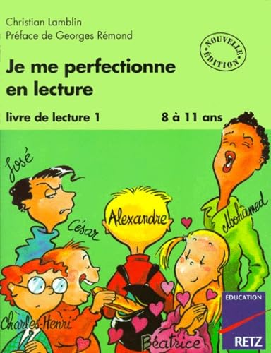 Je me perfectionne en lecture, tome 1, 8-11 ans Foreign Languages ​​& Dictionaries