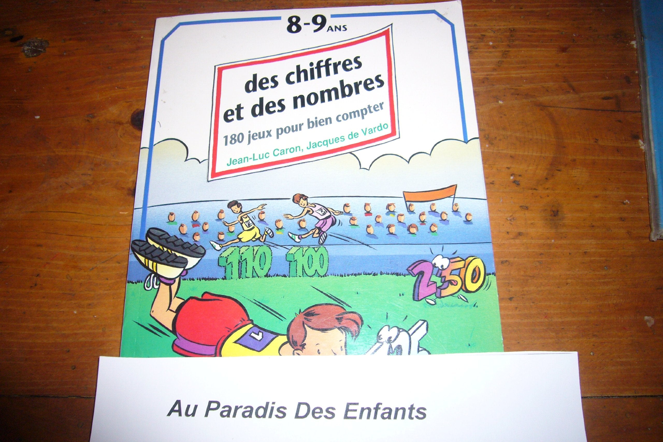 Des Chiffres Et Des Nombres. 180 Jeux Pour Bien Compter book