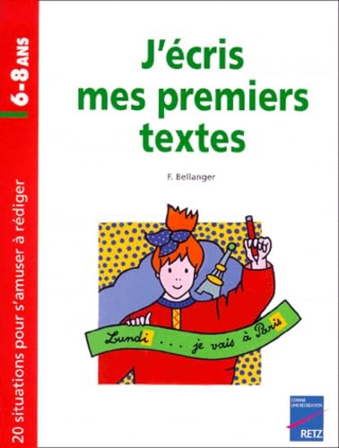 J'écris mes premiers textes, 6-7 ans book