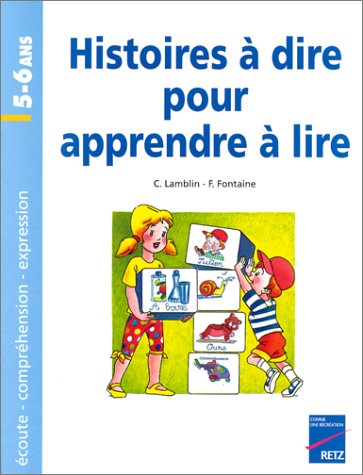 Histoires à dire pour apprendre à lire, 5-6 ans book