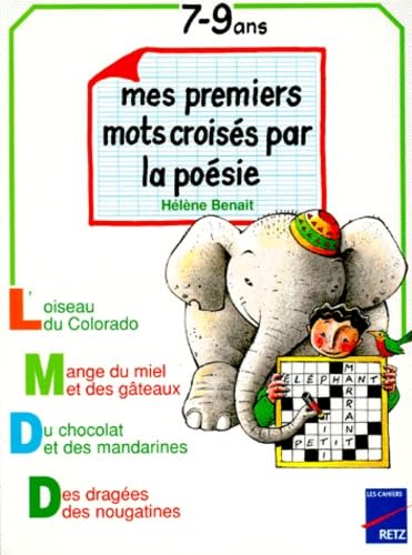 Mes Premiers Mots Croises Par La Poesie book