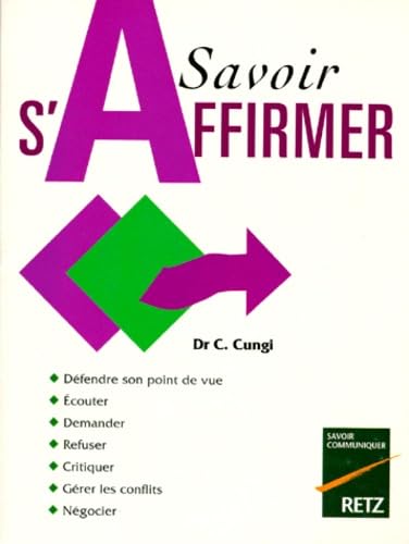 Savoir s'affirmer book