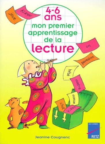Mon premier apprentissage de la lecture: 4-6 ans book