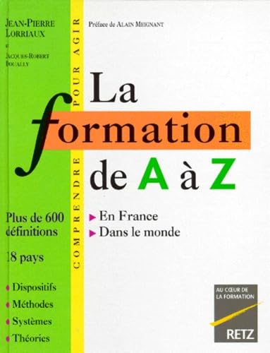 La Formation De A A Z. En France, Dans Le Monde book