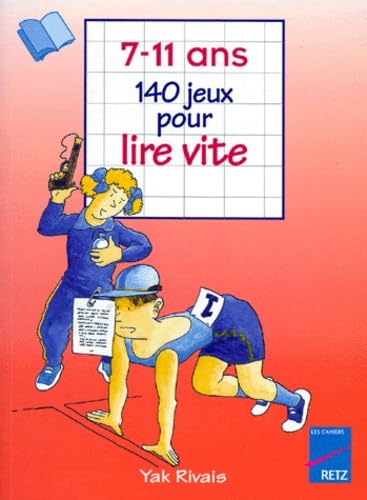 140 jeux pour lire vite, 7-11ans book