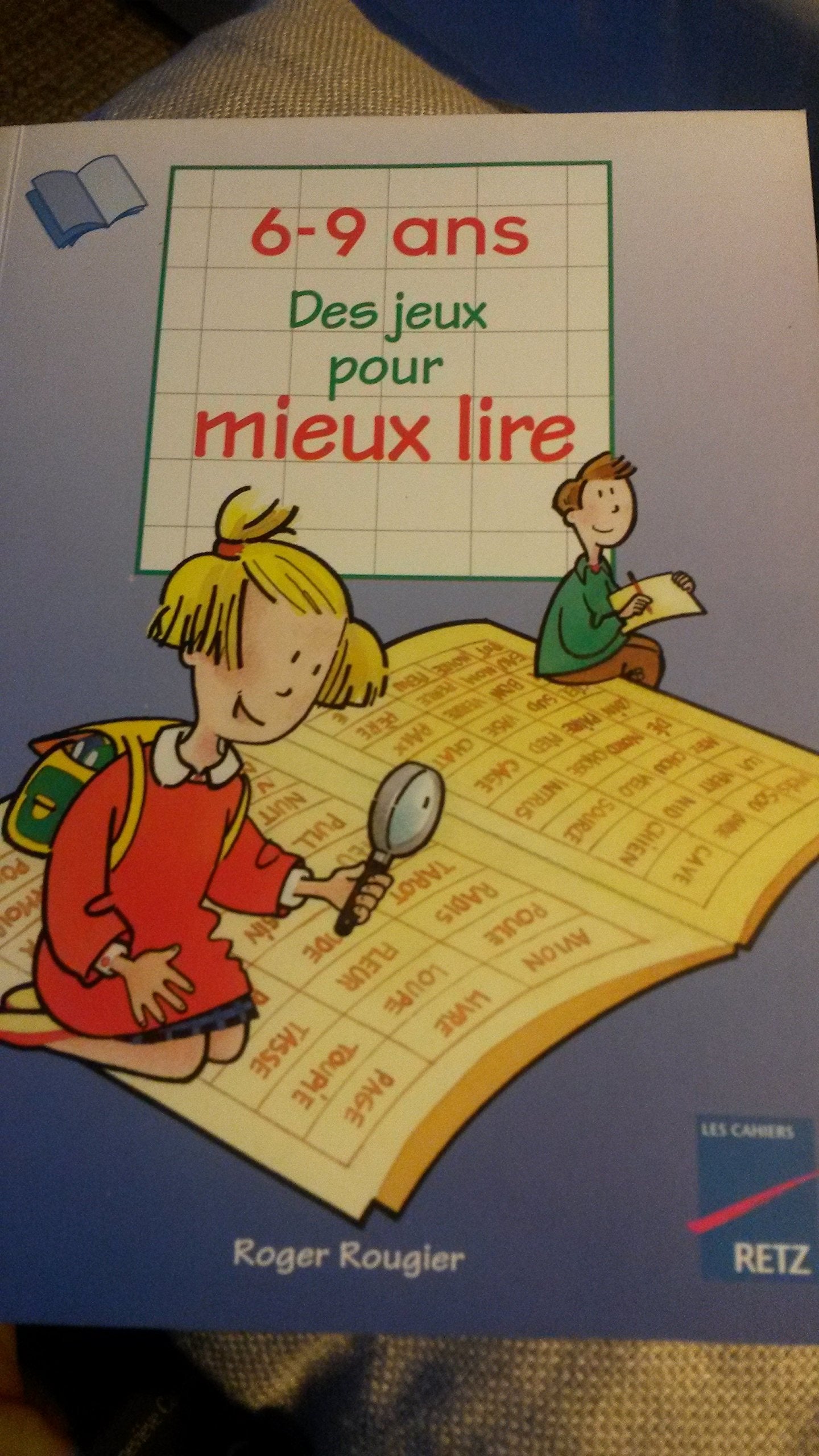 Jeux pour mieux lire book