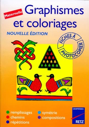 Graphisme Et Coloriage Maternelle. Fiches A Photocopier, Nouvelle Edition Books