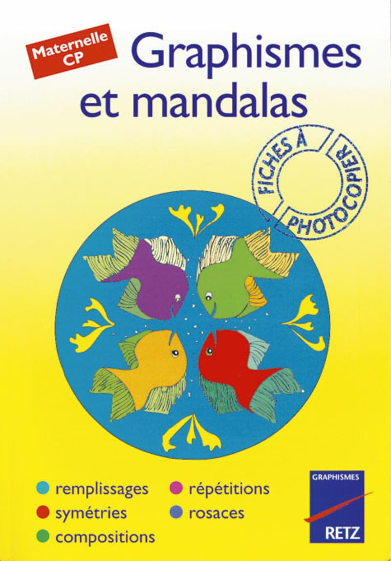 Product Image: Graphismes et Mandalas, maternelle-CP