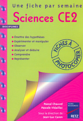 Sciences CE2 Books