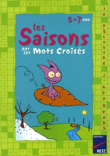 Les saisons par les mots croisés Books