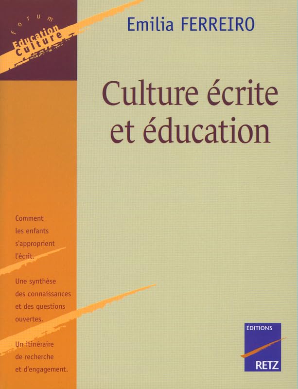 IAD - CULTURE ECRITE ET EDUCAT book