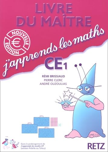 J'Apprends Les Maths Ce1. Livre Du Maitre book