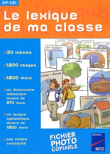 Le lexique de ma classe CP-CE1 Books